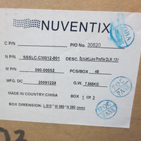 Box of 45 Nuventix 12 VDC SynJet Low Profile DLM Coolers SSSLSCM012001