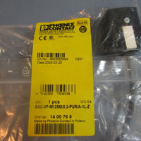 Phoenix Contact SAC3PM12MS/0,3PUR/A1LZ Sensor/actuator cable NEW