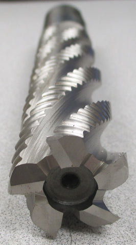 Balax INC. End Mill Cutter, 1"x1"x4"x6.5", Cobalt HSS, BX100032, USA