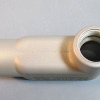 Appleton 11/4" LB47 Grayloy FM7 Conduit Body w/ Cover & Gasket Used