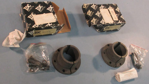 IDC Select SD1.11/16 Quick Connect Bushing SD111/16 111/16" Bore Lot of 2