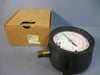 Wika Pressure Gauge 4.5in 1/2in Connection 30-100psi Type 213.34 4.5"