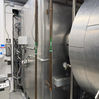 BOC Edwards Lyomax 28 Lyophilizer 300 sq/ft (28 sq/m) LN2 cGMP Freeze Dryer
