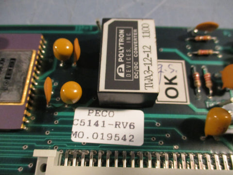 PECO CIRCUIT BOARD C5141RV6
