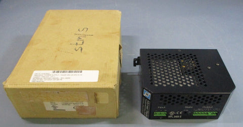 Michael Riedel RPL 2405 E Power Supply 115/230VAC 6.3A Input, 24VDC 5A Output