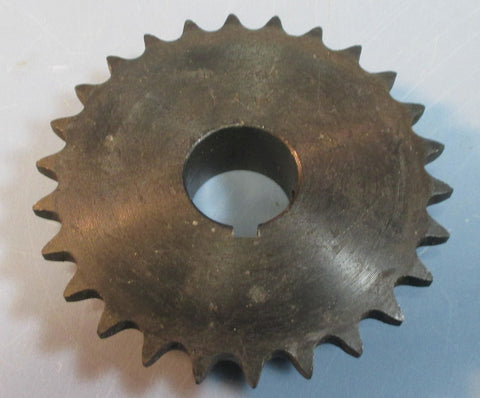 Unknown Brand 40  26H, 13/16" Bore Sprocket for #40 Chain, 26 Tooth NOS