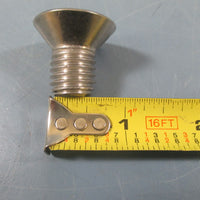 Lot of 21 Flat Head Socket Cap Allen Screws Stainless Steel
