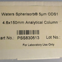 Waters PSS830613 Spherisorb 5um ODS1 Analytical Column 4.6x150mm