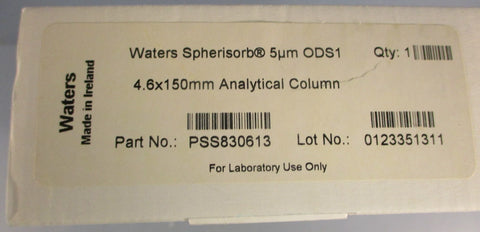 Waters PSS830613 Spherisorb 5um ODS1 Analytical Column 4.6x150mm