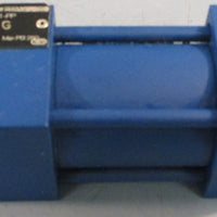 Rexroth MP1PP Hydraulic Cylinder 1.5x1 250PSI Max 11/2" Bore 1" Stroke