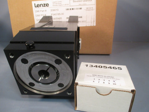 Lenze Beveled Gearbox 267.5r/min 13405465 GKR042NHARXC 1831 BCDE 000