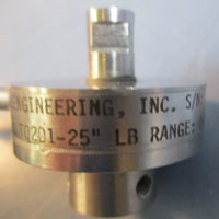 Omega Engineering TQ20125" LB NonRotating Shaft Mount Reaction Torque Sensor