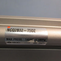SMC NCQ2B32-75DZ Pneumatic Double Acting Single Rod Compact Air Cylinder