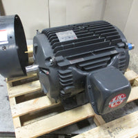 Emerson US Motors 50 HP Motor 1785 RPM 460 Volt 365U Frame A50P2C 21/8" Shaft