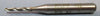 Weldon 1° Tapered End Mills T1-2S-1 0.060" DIA 3/16" SHK USA