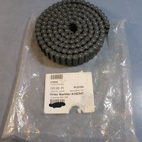 Conveyor Notched Chain 419690 1/2" Pitch Nylon Black Approx 6' Long