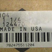 Dodge TBSC104 Tapped Base Pillow Block Bearing 11/4" Bore 124470 TBSC104