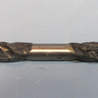 Fargo HSS 5/8 4 Flute Professionally CNC Resharpened Double End Mill Used