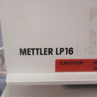 Mettler Toledo PM480 Digital Scale DeltaRange W/ LP16 Analyzer