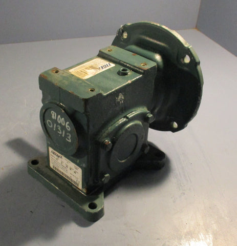 Dodge 15Q20R56 Speed Reducer MR94745L1 20:1 Ratio 5/8" Bore 3/4" Shaft Dia