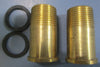 Norgas MultiMag 3/4" Brass Flowmeter 30gpm Max 194 Deg F Max