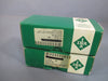LOT OF (2) INA BALL BEARING FLANGE UNIT GLCTE20