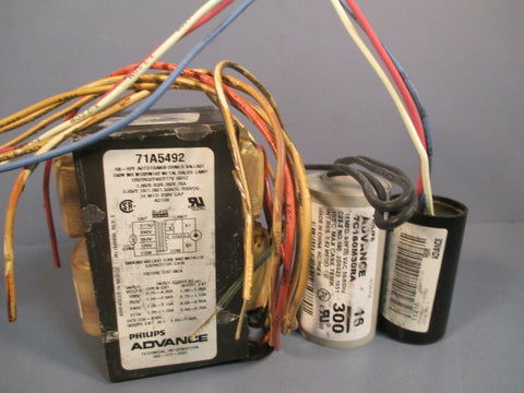 Advance 150 Watt Metal Halide Ballast 71A5492500D
