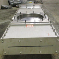 Salina Vortex DAC60AFM Pneumatic Cylinder M600x12-1/2M w/ Gate Valve 12"