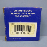 Timken 13687 Tapered Roller Bearing New