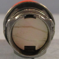 Schneider Electric ZB4BS834 Red Twist Release Push Button 088885 (Lot of 2)