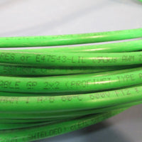SIEMENS SIMATIC NETWORK, ETHERNET STANDARD CABLE ASSEMBLY RJ45 6XV18402AH10