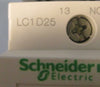 Schneider Electric LC1D25G7 Contactor TeSys - 034973 120V 50/60Hz