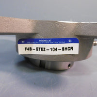 Dodge Flange-Mount Ball Bearing F4B-GTEZ-104-SHCR 1.2500in Bore NEW