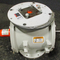 Kice VJ 10X8 Heavy Duty Rotary Airlock Valve VJ 10X8X8 1-3/16" Shaft Dia
