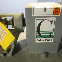 Baldor M3534 General Purpose Electric Motor With Coker Pump PF150-T