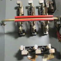Westinghouse GF-425N General Duty Safety Switch 400A 240VAC 100HP Max 3PH GF425N