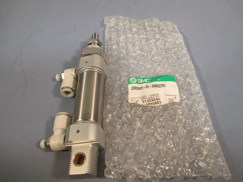 SMC Air Cylinder 25MM Bore, 25MM Stroke CD85N25-25-DUN02741