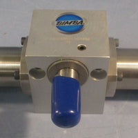 Bimba PT037090A1C1KM Pneumatic Rotary Actuator 11/16" Internal Bore