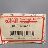 AMI Bearing 3Bolt Flange Block Bearing UCFB20516
