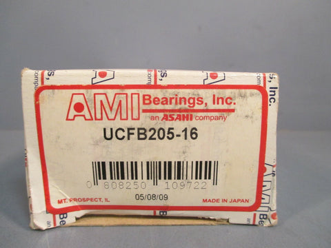 AMI Bearing 3Bolt Flange Block Bearing UCFB20516