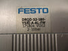 Festo DRQD-32-180-YSRJ-A-AL-FW Pneumatic Semi-Rotary Drive 2-10 bar