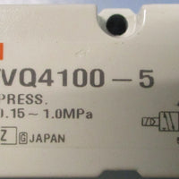 SMC VQ41005 Pneumatic Solenoid Valve 0.151.0MPa VQ41005