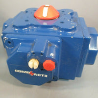 Compact Pneumatic Actuator, Max Pressure 120PSI/8 Bar C35 SR2C IMP