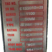 Armstrong Series 1100 Globe Valve 2 Way 50 mm with 28 mm Stroke CU50
