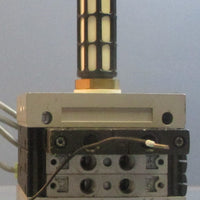 Festo CPV10VI Solenoid Valve Manifold 18200 w/ (2) 161414 and (1) 161416