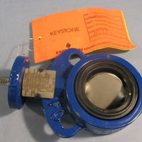 Keystone 990 Butterfly Valve 9900040W0A10010 DN40 11/2" 150PSI