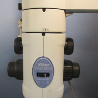 Nikon SMZ1500 Stereo Microscope w/ DS-U3 Digital Sight & NI-150 Light Source