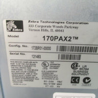 Zebra Thermal Transfer Print Engine Barcode Label 170PAX2
