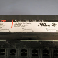 TCI KLR SERIES LINE REACTOR 3 PH 35 AMPS 60 HZ 600V  KLR35CTB
