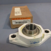 DODGE 139377 2Bolt Flange Ball Bearing 1" Bore F2BSCEZ100PSSNL